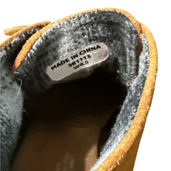 Tom’s Desert Suede Wedge Ankle Boots - Picture 6 of 7